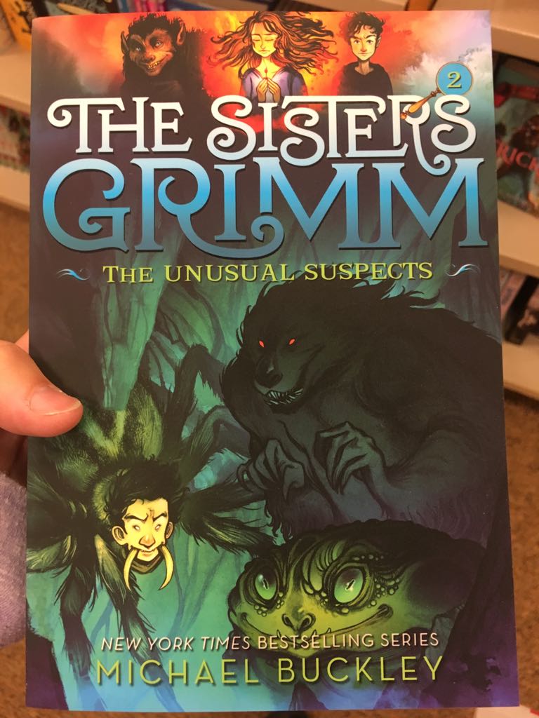 The Sisters Grimm 2: The Unusual Suspects