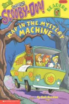 Scooby-Doo! Readers #1: Map In The Mystery Machine - Gail Herman (Scholastic Inc. - Paperback) book collectible [Barcode 9780439161671] - Main Image 1