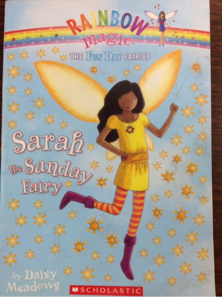 Sarah The Sunday Fairy