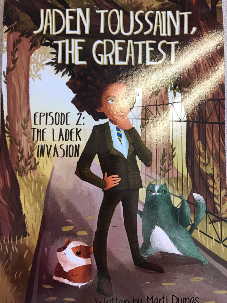 Jaden Toussaint, The Greatest Episode 2: The Ladle Invasion