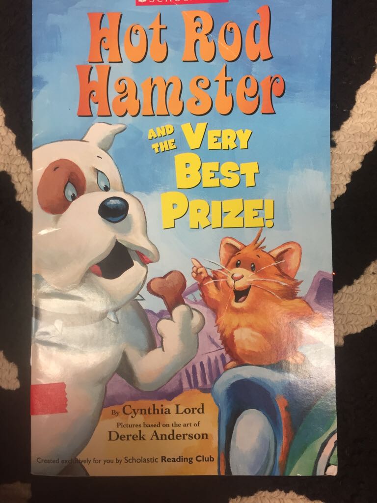 Hot Rod Hamster and the Very Best Prize!