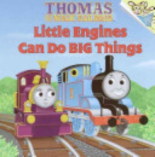 Thomas and Friends: Little Engines Can Do Big Things