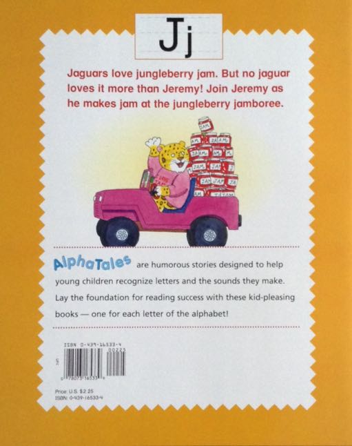 Jaguar’s Jungleberry Jamboree - Helen H. Moore (Scholastic Inc.) book collectible [Barcode 9780439165334] - Main Image 2