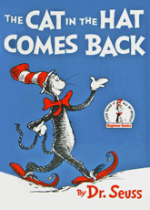 Dr. Seuss The Cat In The Hat Comes Back - Dr. Seuss (Random House Books for Young Readers - Hardcover) book collectible [Barcode 9780394900025] - Main Image 1