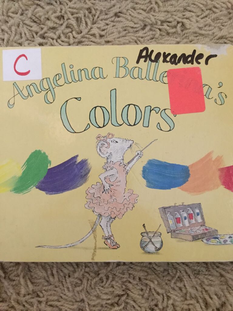 Angelina Ballerinas Colors