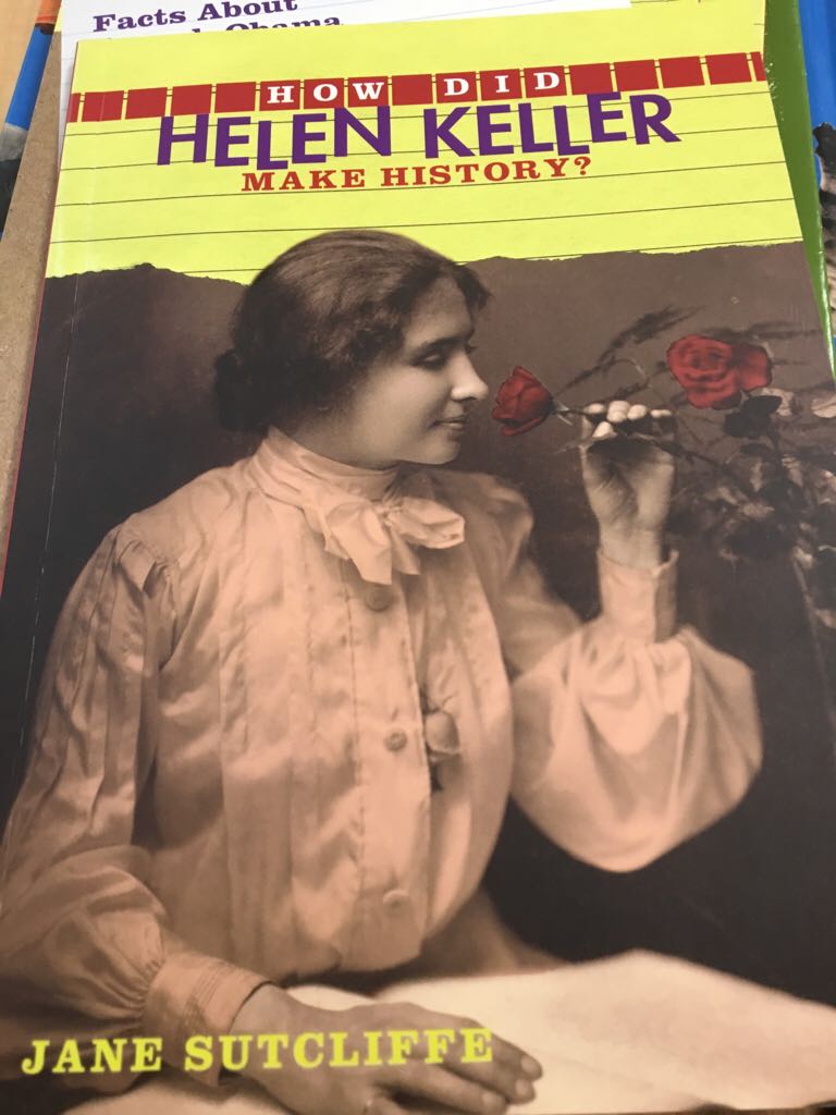 How Did Helen Keller Make History?