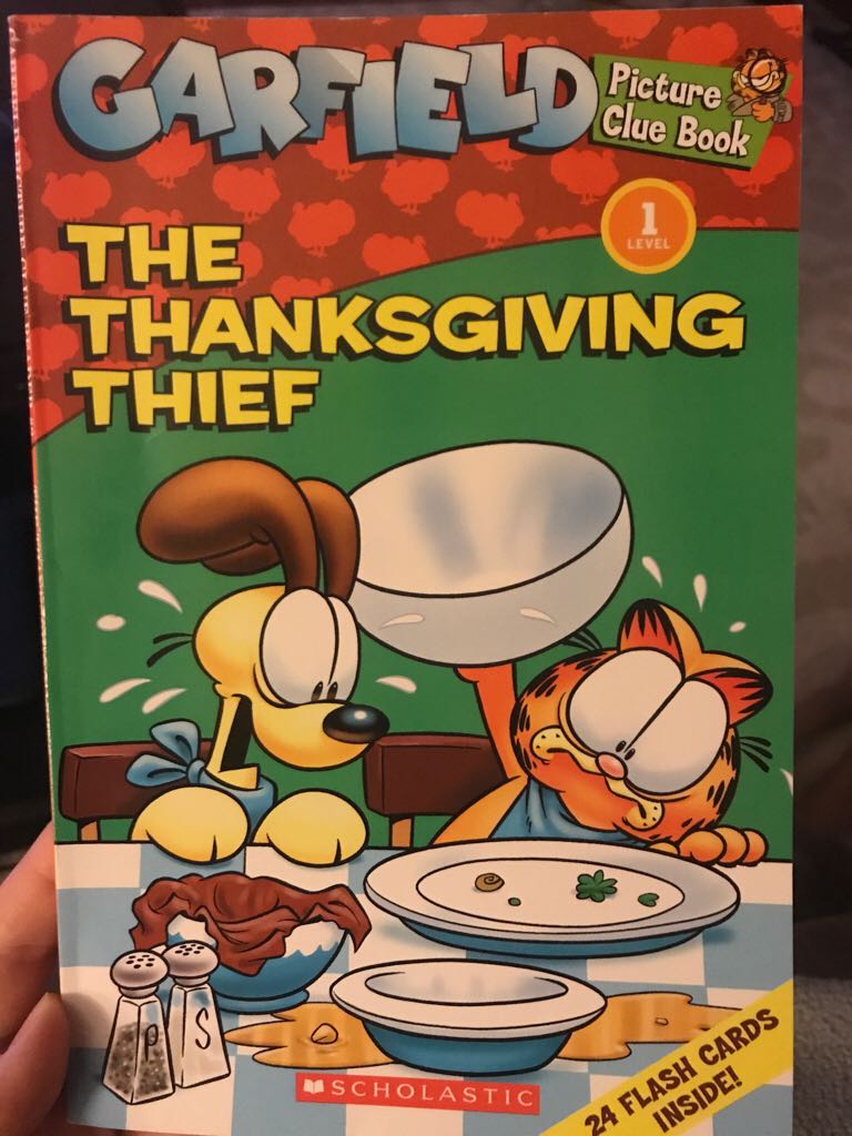 Garfield the Thanksgiving Thief