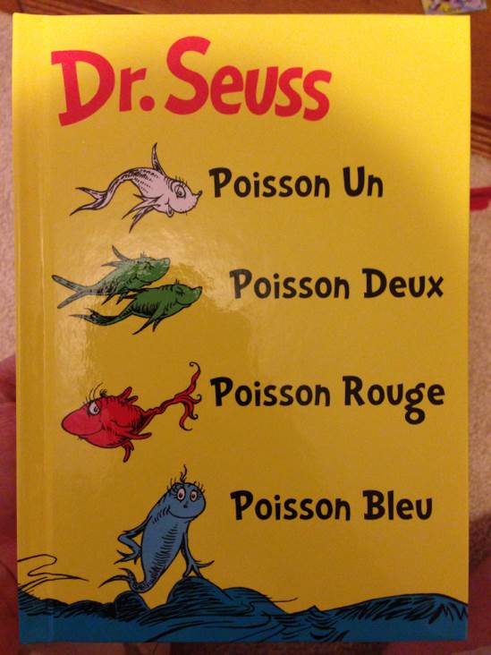 One Fish, Two Fish, Red Fish, Blue Fish