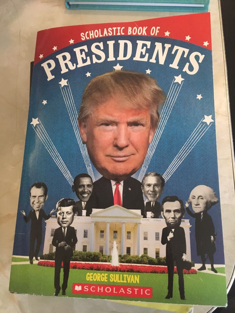 Scholastic Book Of Presidents - George Sullivan book collectible [Barcode 9781338038071] - Main Image 1