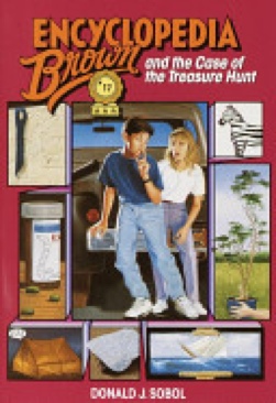 Encyclopedia Brown 17 and the Case of the Treasure Hunt