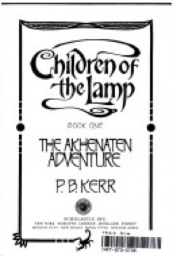 Children Of The Lamp The Akhenaten Adventure - P. B. Kerr (- Paperback) book collectible [Barcode 9780439860727] - Main Image 1