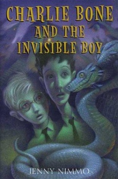 Charlie Bone And The Invisible Boy - Jenny Nimmo (Orchard Books - Hardcover) book collectible [Barcode 9780439545266] - Main Image 1