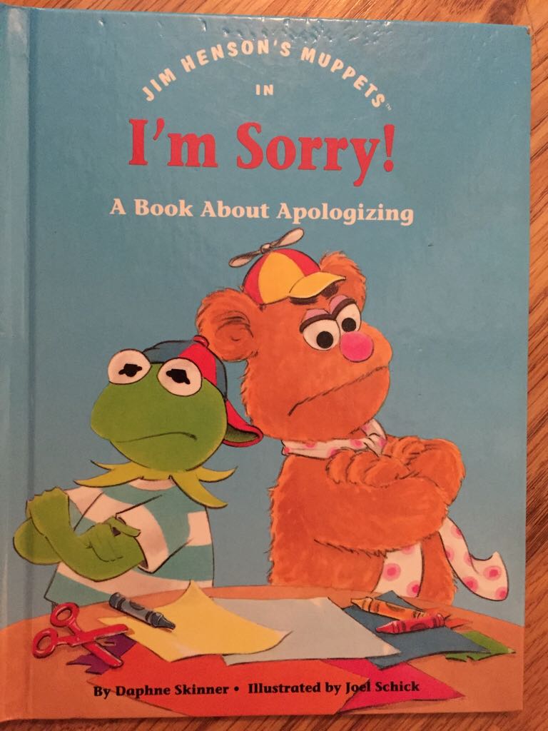 Jim Henson’s Muppets in I’m Sorry! - daphne skinner (Grolier, Incorporated) book collectible [Barcode 9780717283330] - Main Image 1