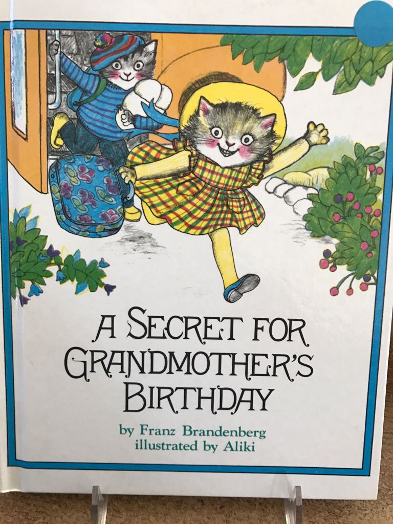 A Secret for Grandmothers Birthday