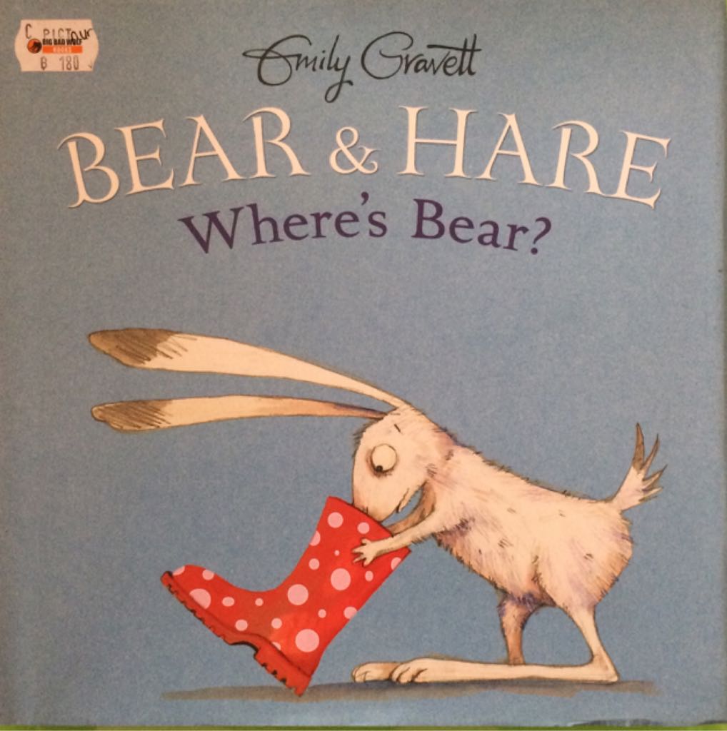 Bear & Hare: Where’s Bear?