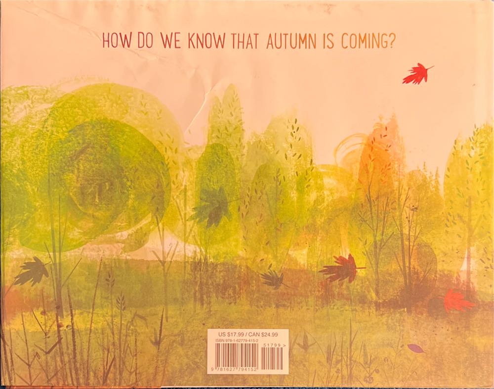 Goodbye Summer, Hello Autumn - Kenard Park (Macmillan - Hardcover) book collectible [Barcode 9781627794152] - Main Image 2