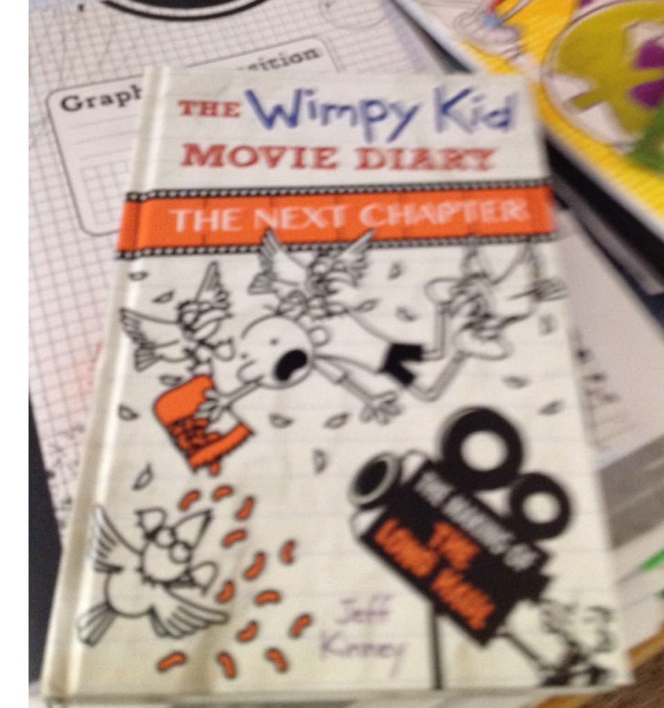 Diary Of A Wimpy Kid: The Wimpy Kid Movie Diary: The Next Chapter