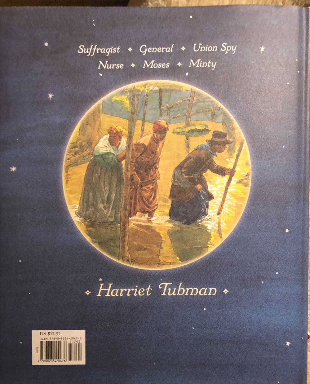 Before She Was Harriet - Lesa Cline-Ransome (Holliday House - Hardcover) book collectible [Barcode 9780823420476] - Main Image 3