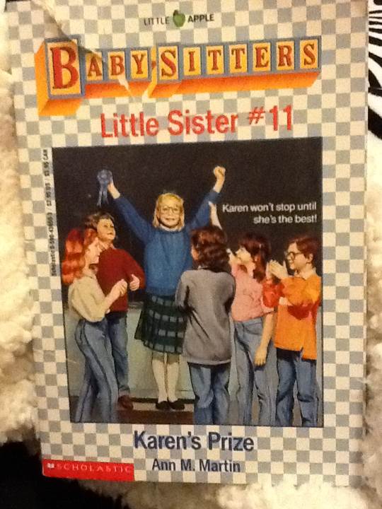 Karen’s Prize