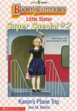 BSLS Super Special #02: Karen’s Plane Trip