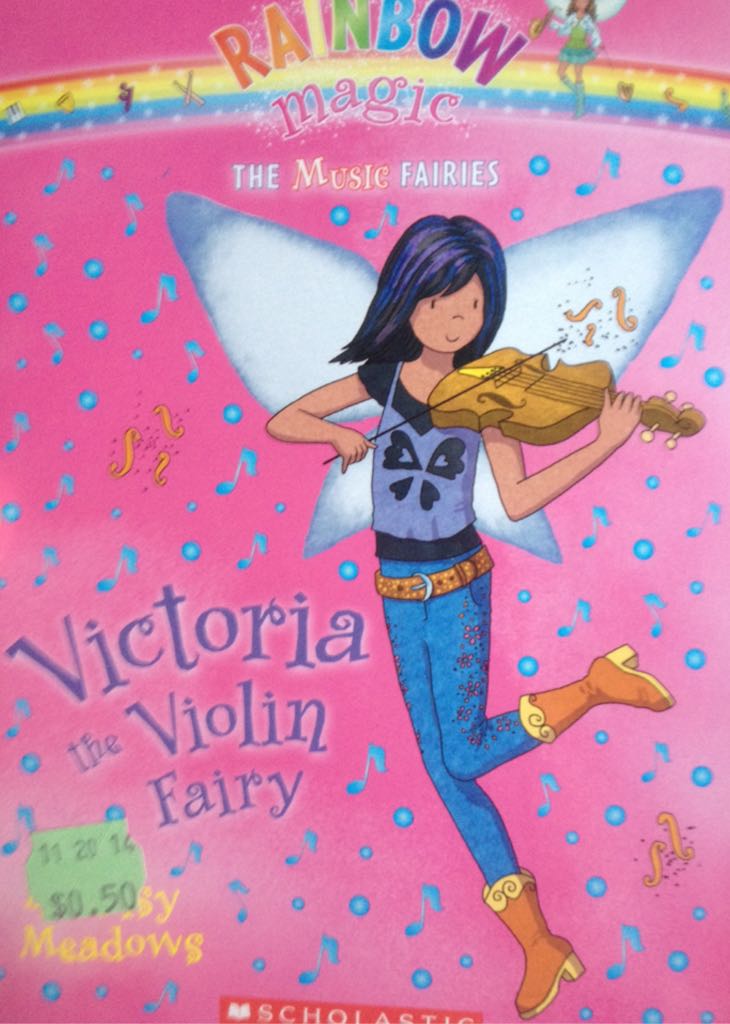 Rainbow Magic The Music Fairies #6: Victoria the Violin Fairy