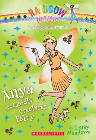 Rainbow Magic: Anya The Cuddly Creatures Fairy