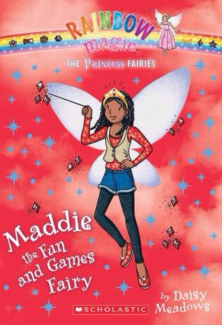 Rainbow Magic: Maddie the Fun and Games Fairy