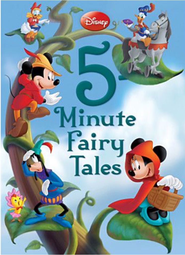 Disney 5-Minute Fairy Tales - Disney Press (Disney Press - Hardcover) book collectible [Barcode 9781423167662] - Main Image 1