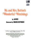 Mr. and Mrs. Button’s wonderful watchdogs - Janice (William Morrow & Co) book collectible [Barcode 9780688418489] - Main Image 1
