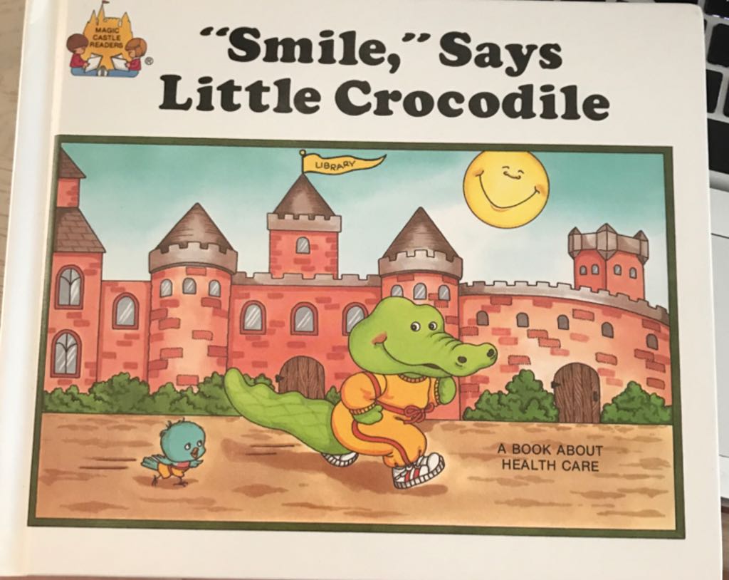 Smile, Says Little Crocodile