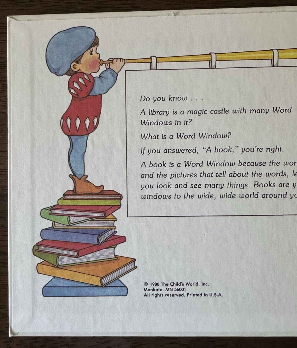 Smile, Says Little Crocodile - Jane Belk Moncure (Grolier - Hardcover) book collectible [Barcode 9780895656964] - Main Image 2