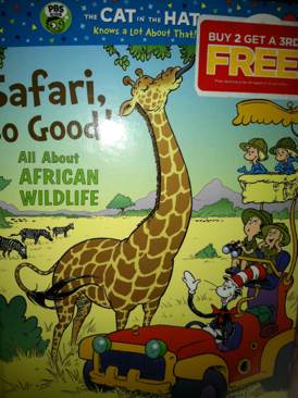 CH: Safari, So Good! - Bonnie Worth (Random House, Inc. - Hardcover) book collectible [Barcode 9780375866814] - Main Image 1
