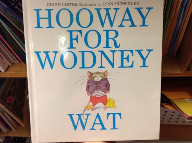 Hooway For Wodney Wat