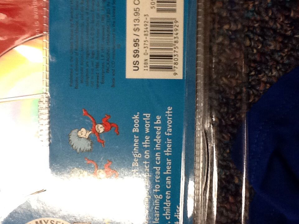 The Cat In The Hat + CD