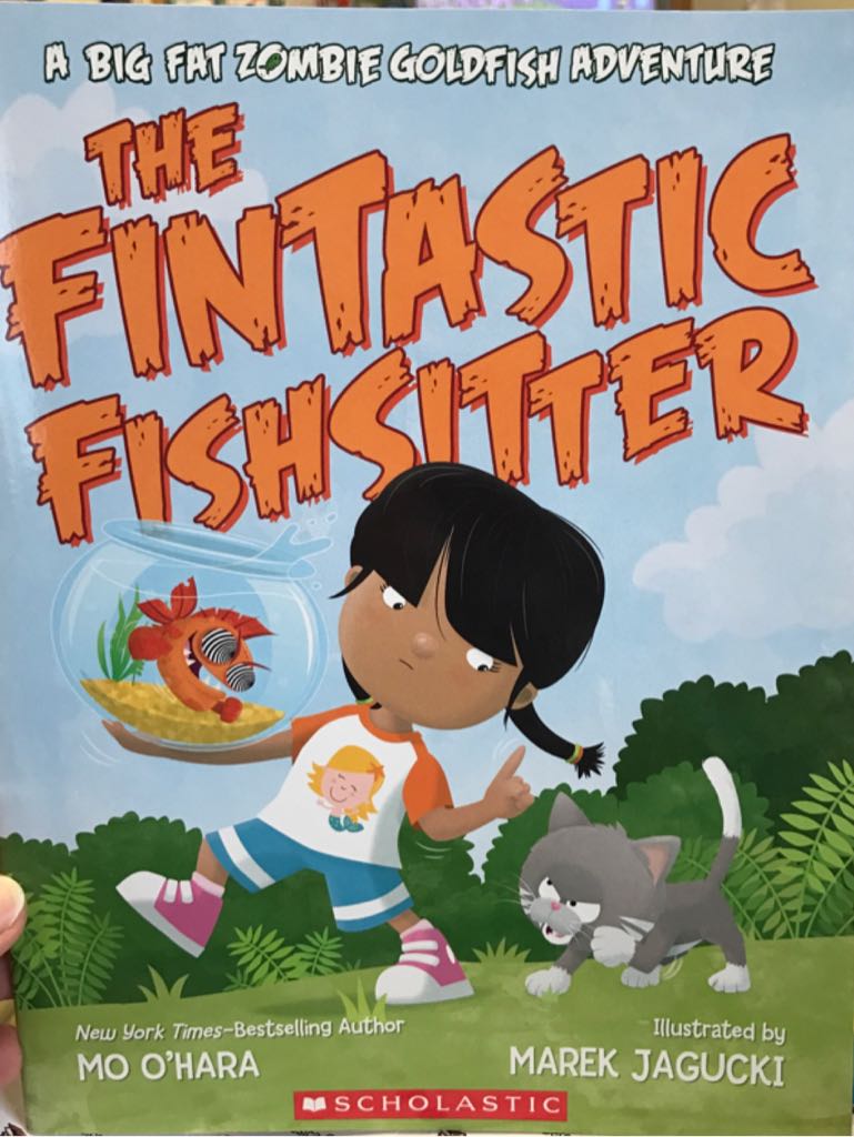 The Fintastic Fishsitter + CD