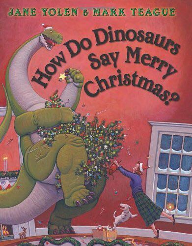How Do Dinosaurs Say Merry Christmas?