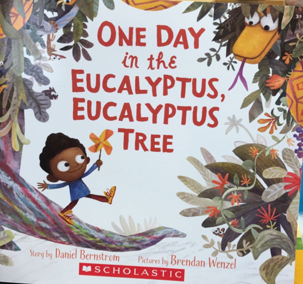 One Day In The Eucalyptus, Eucalyptus Tree W/ CD