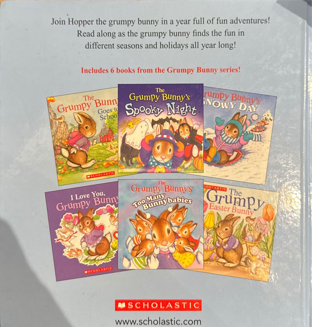 Grumpy Bunny’s Too Many Bunny Babies - Justine Korman (Troll Communications Llc) book collectible [Barcode 9780816772230] - Main Image 2