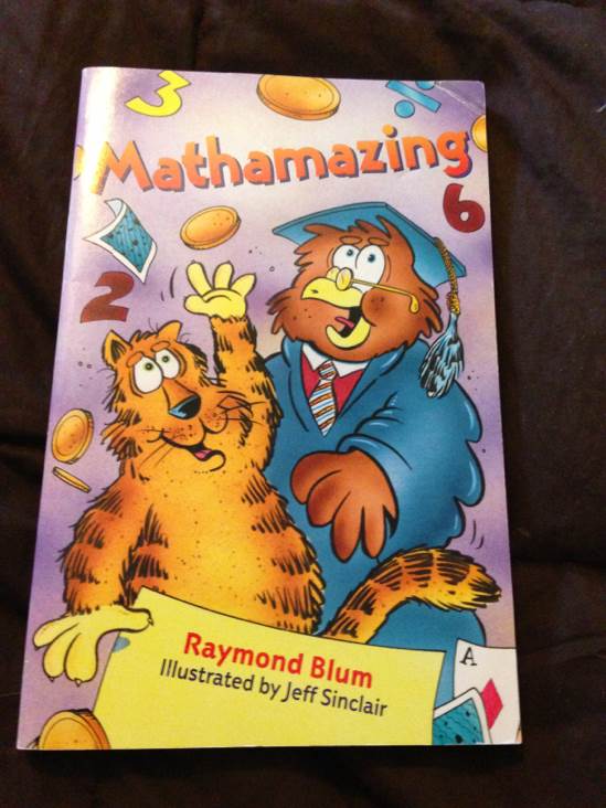 Mathamazing 6 - Raymond Blum book collectible [Barcode 9781402703034] - Main Image 1