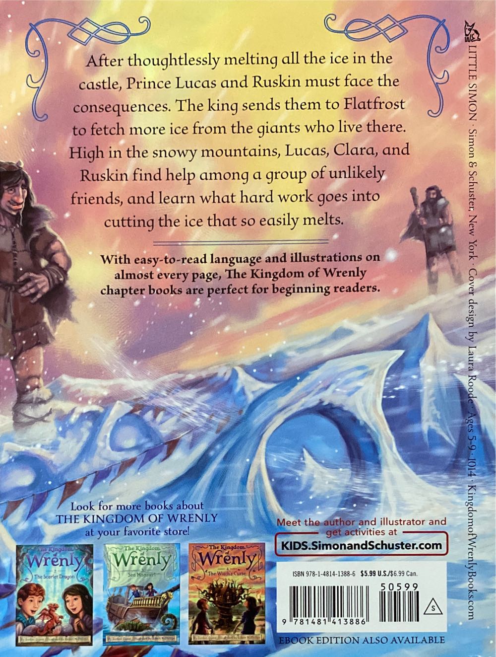 Adventures in Flatfrost - Jordan Quinn (Little Simon - Paperback) book collectible [Barcode 9781481413886] - Main Image 2