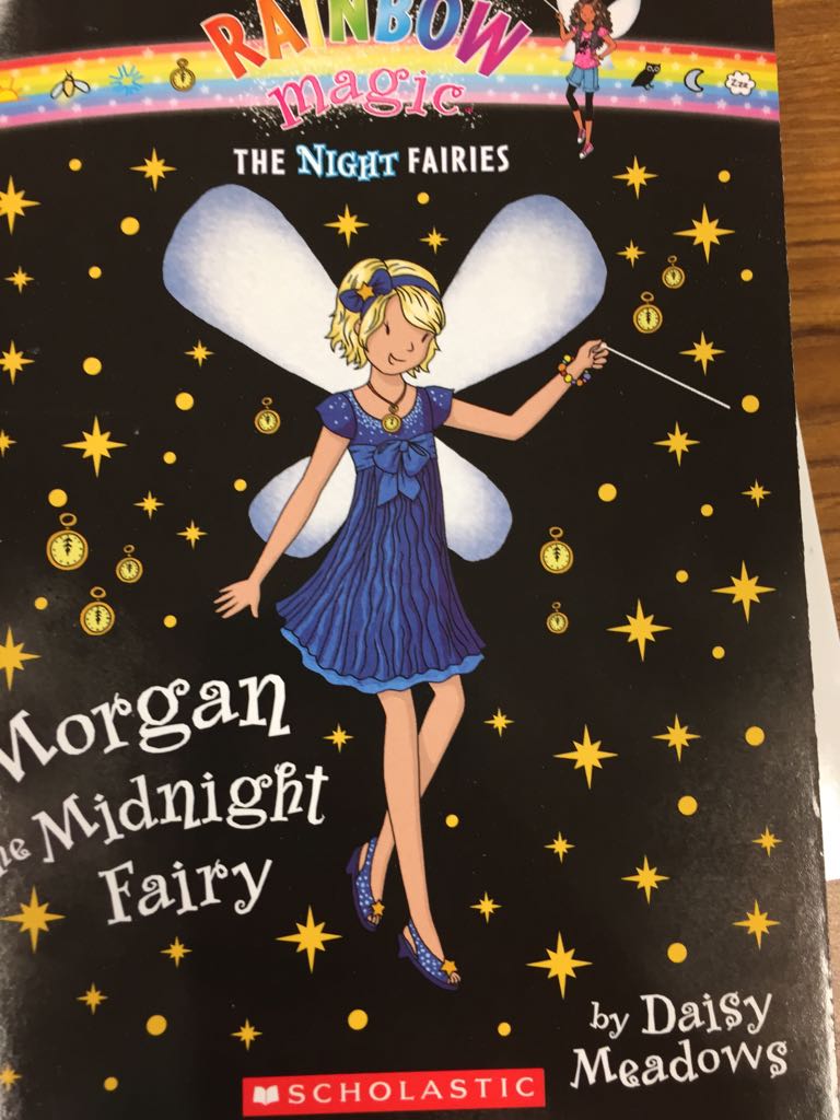 Rainbow Magic The Night Fairies: Morgan The Midnight Fairy