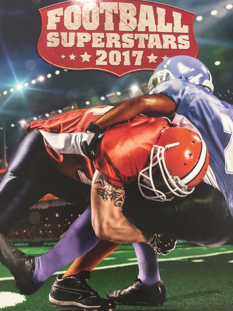 Football Superstars 2017 - K. C. Kelley book collectible [Barcode 9781936310494] - Main Image 1