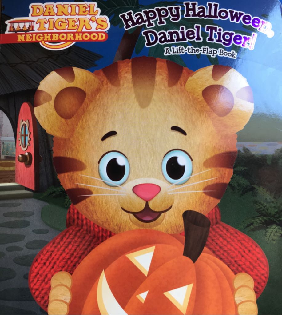 Happy Halloween, Daniel Tiger!