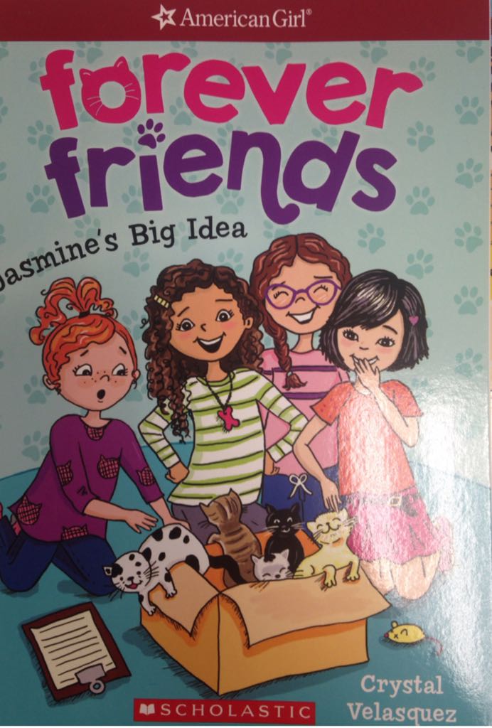 Forever Friends Jasmine’s Big Idea