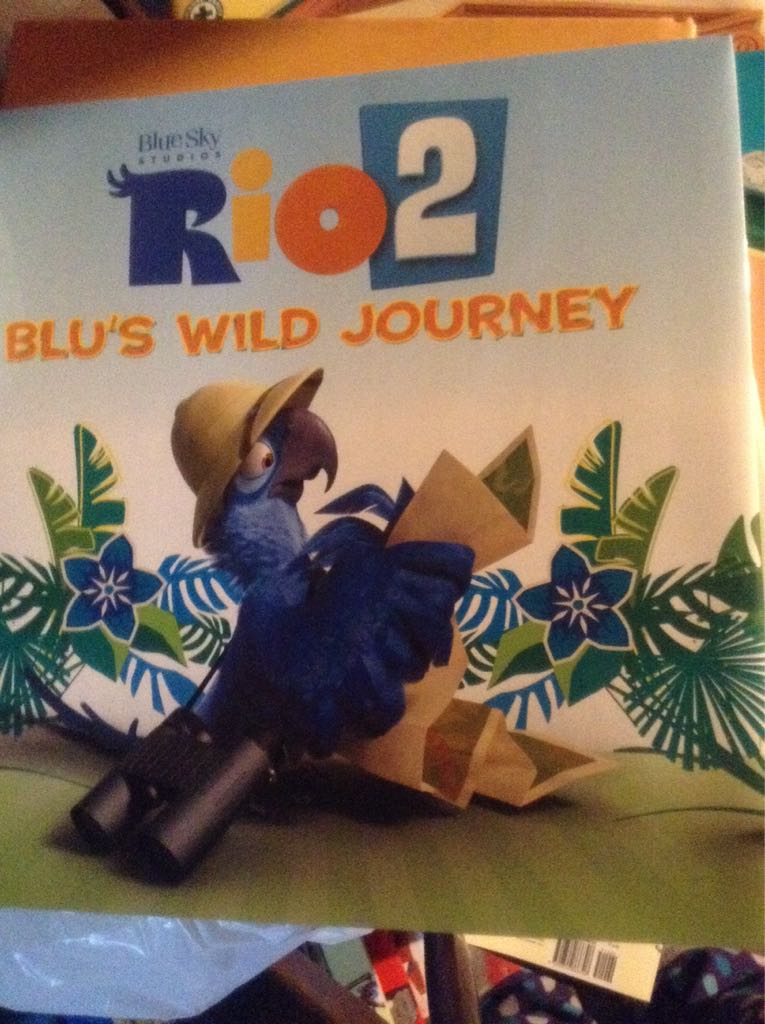 Rio 2: Blu’s Wild Journey