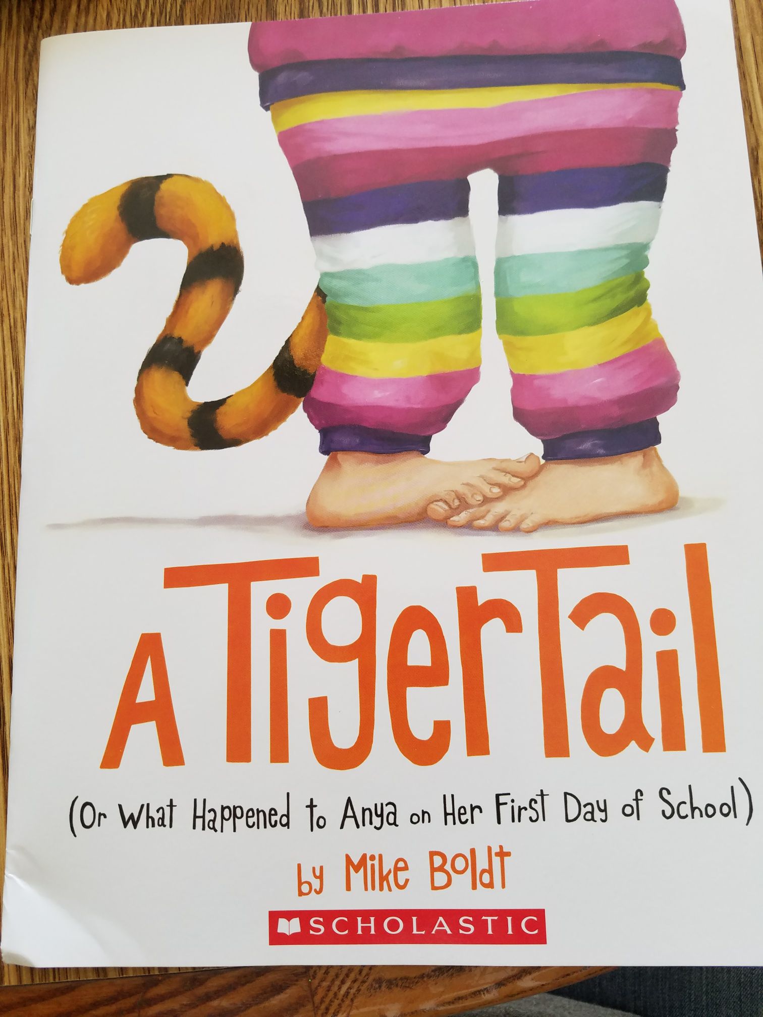 Tiger Tale + CD, A