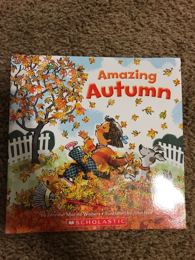 Amazing Autumn (2) - Jennifer Marino (- Paperback) book collectible [Barcode 9781338231366] - Main Image 1