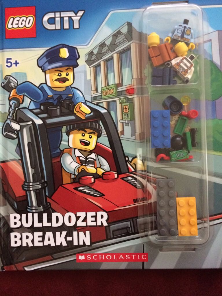 Lego City Bulldozer Break-in