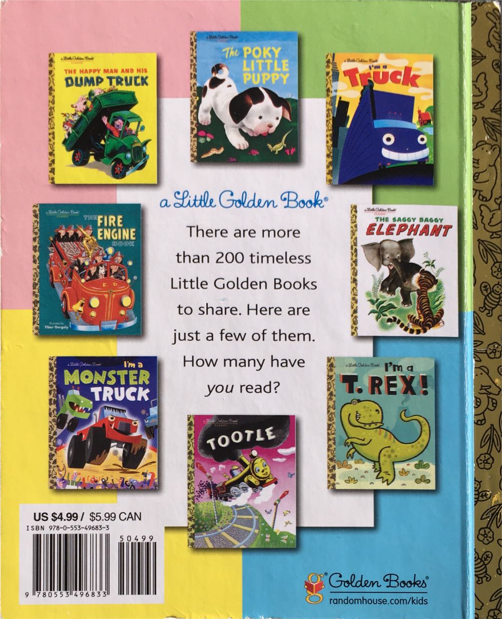 I’m A Bulldozer - Dennis R. Shealy (a Little Golden Book - Hardcover) book collectible [Barcode 9780553496833] - Main Image 2