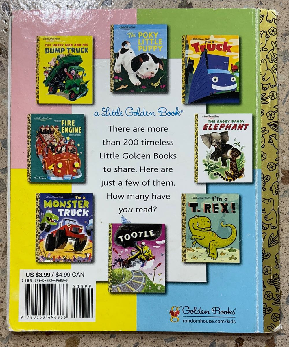 I’m A Bulldozer - Dennis R. Shealy (a Little Golden Book - Hardcover) book collectible [Barcode 9780553496833] - Main Image 3